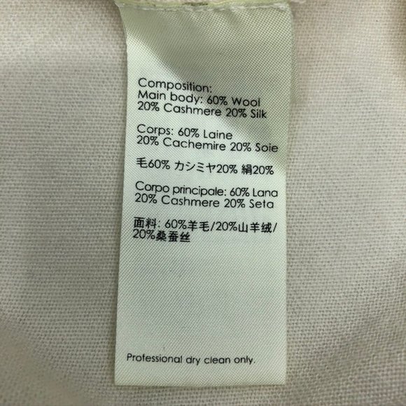 3.1 Philip Lim Cashmere/Silk Sleeveless Sweater - Picture 5 of 8